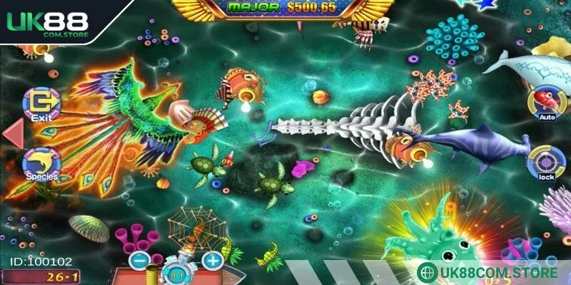 Sự kiện đặc biệt trong bắn cá thần tài thưởng siêu lớn