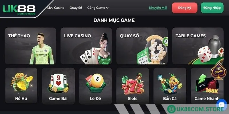 Bắn cá UK88 - Mở ra thế giới đại dương thu nhỏ