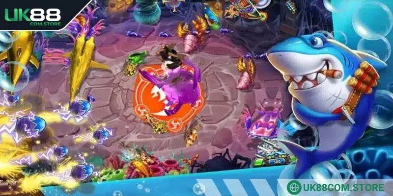 Đưa ra các vũ khí đặc biệt để tóm gọn các sinh vật biển