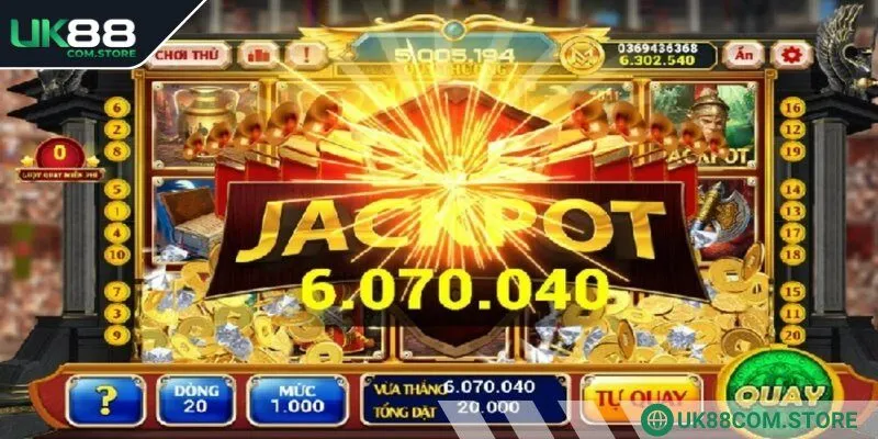 Chọn mức cược lớn dễ thắng jackpot