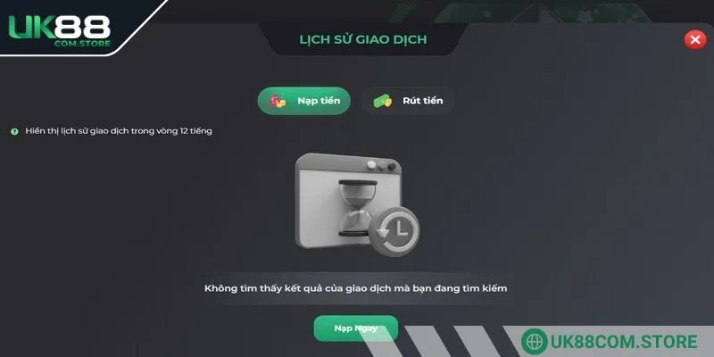 Cần kiểm tra lịch sử giao dịch để xử lý trục trặc ngay