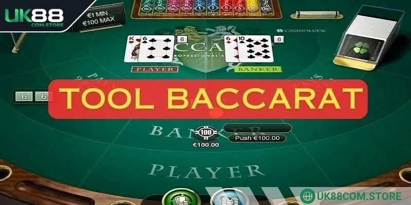 Tool baccarat bí quyết dẫn tới thành công của game thủ